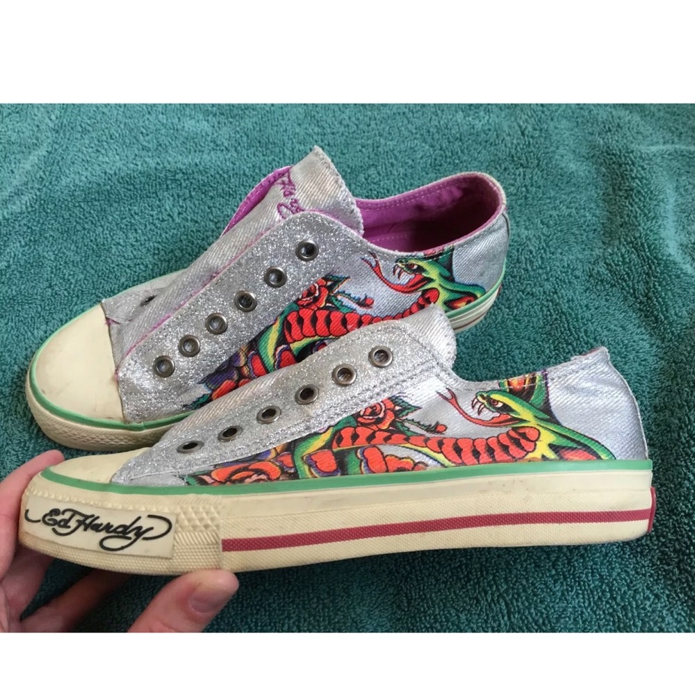Ed Hardy  sneakers children's